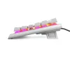 Alienware AW420K keyboard Gaming USB QWERTY US International White