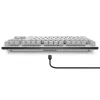 Alienware AW420K keyboard Gaming USB QWERTY US International White