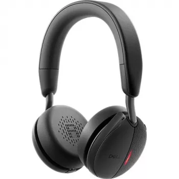 DELL Pro Plus Wireless ANC Headset - WL5024, Wired & Wireless, Aviation/Air traffic control, 20 - 20000 Hz, 219 g, Headset, Black