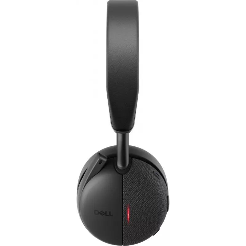 DELL Pro Plus Wireless ANC Headset - WL5024, Wired & Wireless, Aviation/Air traffic control, 20 - 20000 Hz, 219 g, Headset, Black