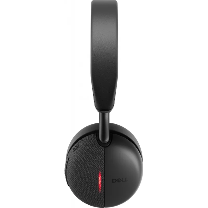 DELL Pro Plus Wireless ANC Headset - WL5024, Wired & Wireless, Aviation/Air traffic control, 20 - 20000 Hz, 219 g, Headset, Black