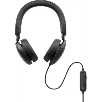 DELL Pro Plus Wired ANC Headset - WH5024, Wired, Calls/Music, 20 - 20000 Hz, 189 g, Headset, Black