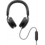 DELL Pro Plus Wired ANC Headset - WH5024, Wired, Calls/Music, 20 - 20000 Hz, 189 g, Headset, Black