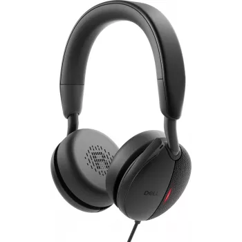 DELL Pro Plus Wired ANC Headset - WH5024, Wired, Calls/Music, 20 - 20000 Hz, 189 g, Headset, Black