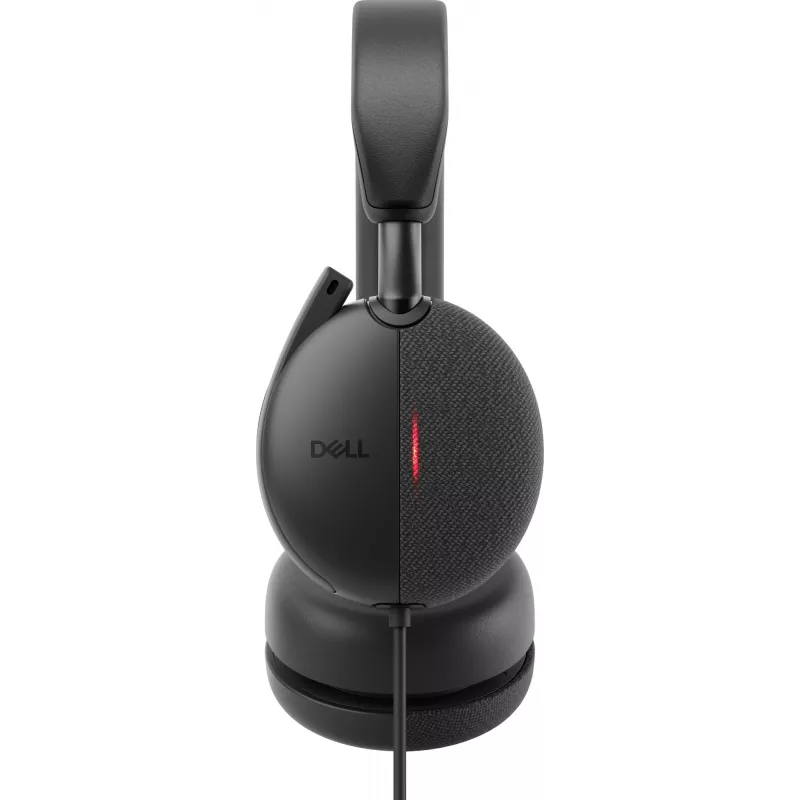 DELL Pro Plus Wired ANC Headset - WH5024, Wired, Calls/Music, 20 - 20000 Hz, 189 g, Headset, Black