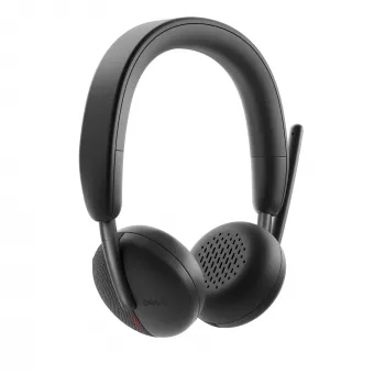 DELL Pro Wireless Headset - WL3024, Wired & Wireless, Calls/Music, 20 - 20000 Hz, 182 g, Headset, Black