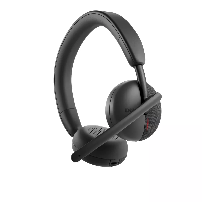DELL Pro Wireless Headset - WL3024, Wired & Wireless, Calls/Music, 20 - 20000 Hz, 182 g, Headset, Black