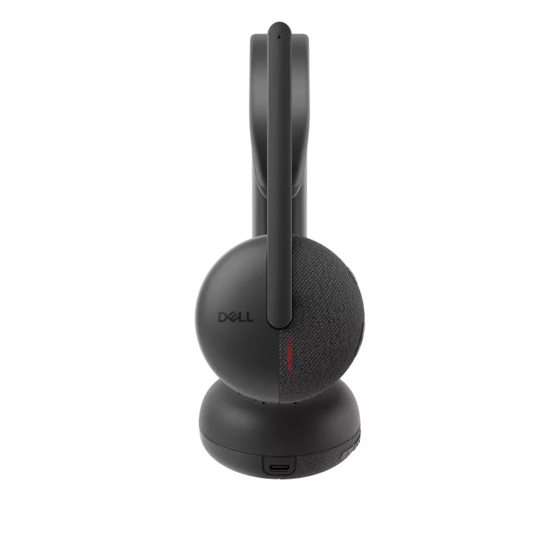 DELL Pro Wireless Headset - WL3024, Wired & Wireless, Calls/Music, 20 - 20000 Hz, 182 g, Headset, Black