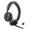 DELL Pro Wireless Headset - WL3024, Wired & Wireless, Calls/Music, 20 - 20000 Hz, 182 g, Headset, Black