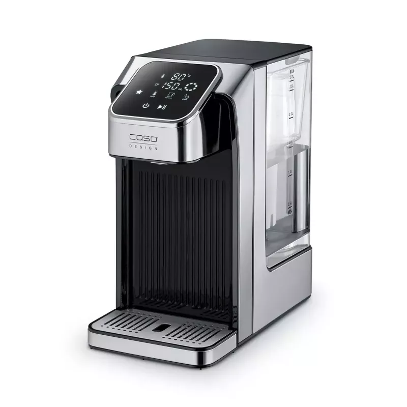 Electric Kettle Caso 2.7L 2600W Black/Stainless Steel