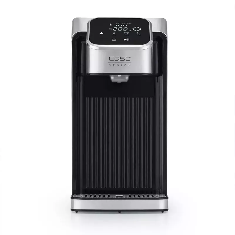 Electric Kettle Caso 2.7L 2600W Black/Stainless Steel
