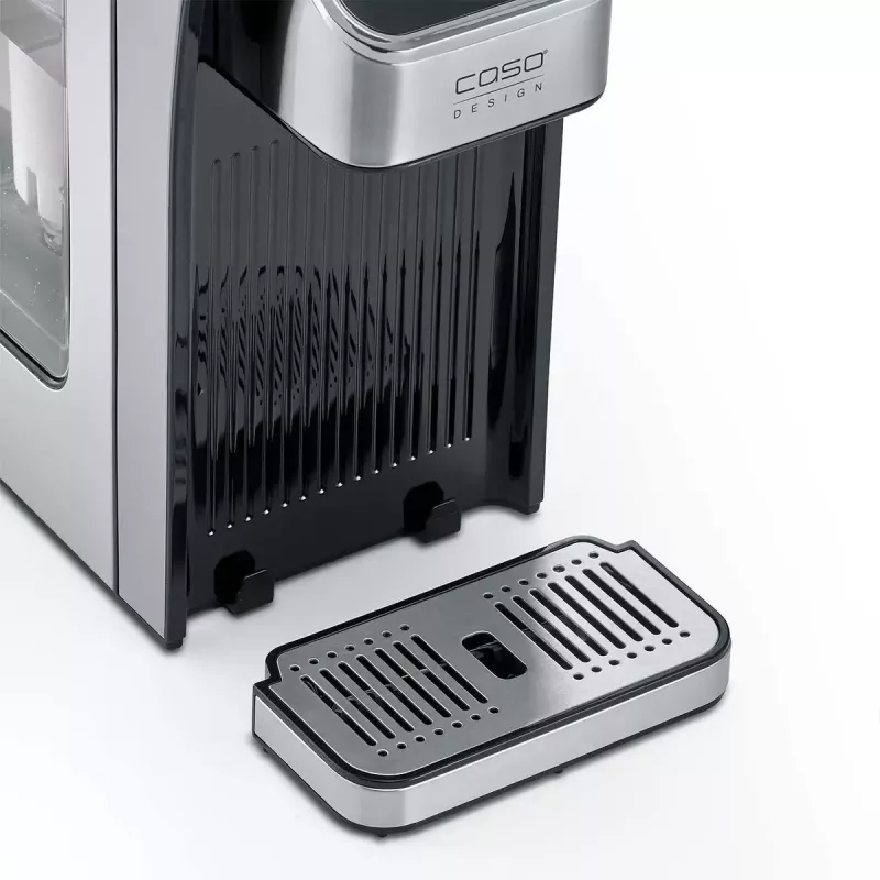 Electric Kettle Caso 2.7L 2600W Black/Stainless Steel