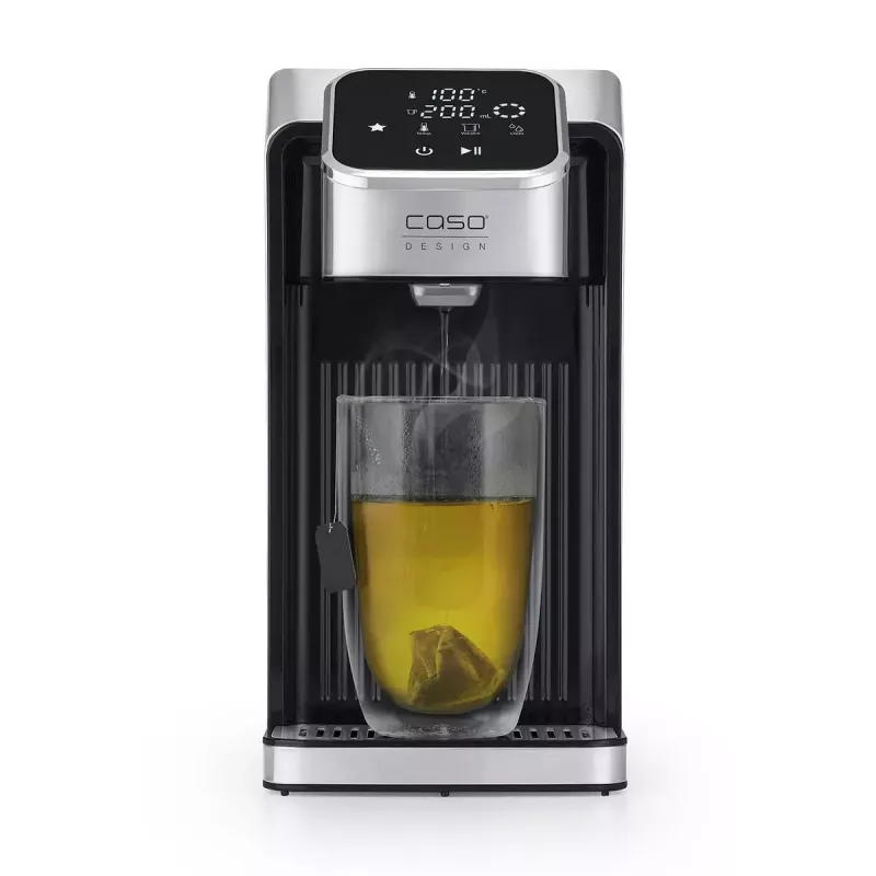 Electric Kettle Caso 2.7L 2600W Black/Stainless Steel