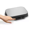 Kitchen scales Caso KitchenDuo 03291 — digital kitchen scale, stainless steel & black, LED display, 5 kg capacity, tare function