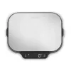 Kitchen scales Caso KitchenDuo 03291 — digital kitchen scale, stainless steel & black, LED display, 5 kg capacity, tare function