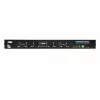 ATEN 8-Port USB DVI KVM Switch with Audio, 2048 x 1536 pixels, QXGA, 4.53 W, Black