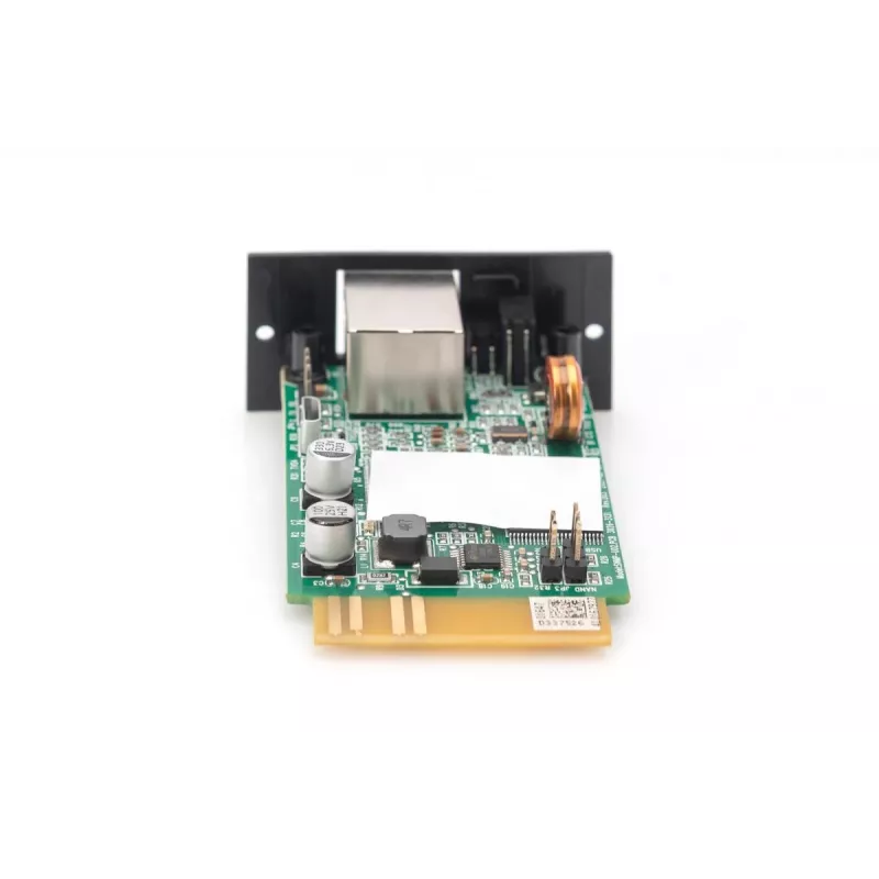DIGITUS SNMP card V2.0,for DIGITUS OnLine UPS rack mounts DN-170xxx
