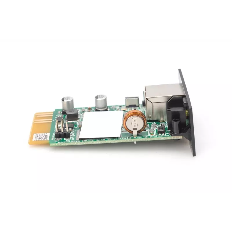 DIGITUS SNMP card V2.0,for DIGITUS OnLine UPS rack mounts DN-170xxx