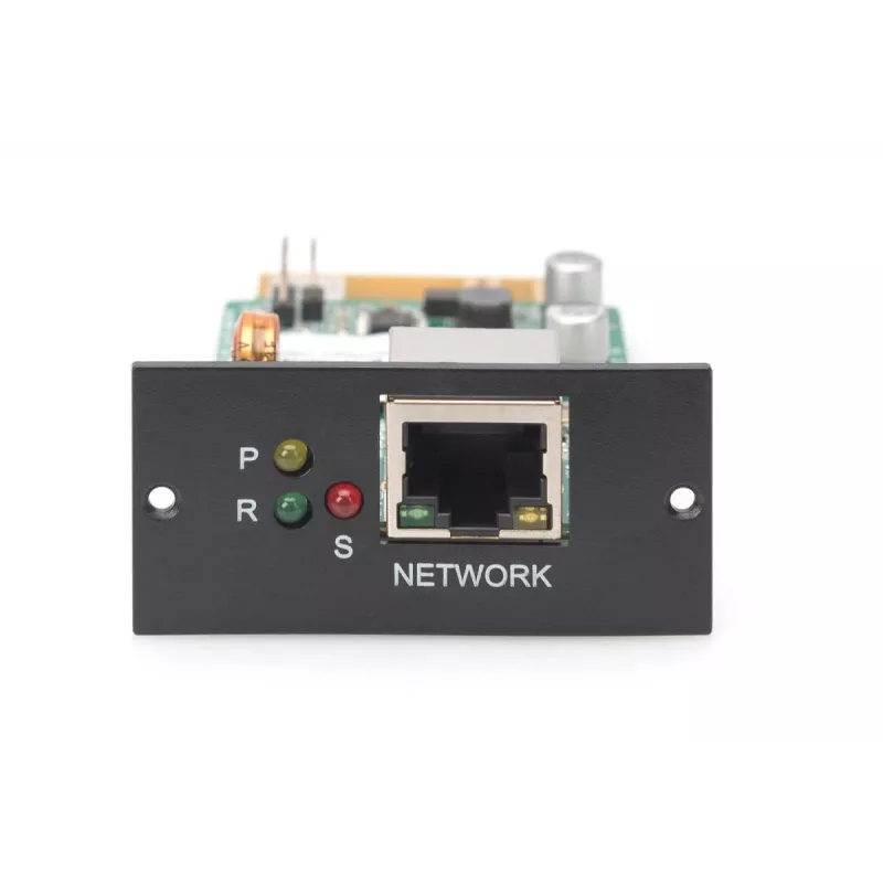 DIGITUS SNMP card V2.0,for DIGITUS OnLine UPS rack mounts DN-170xxx