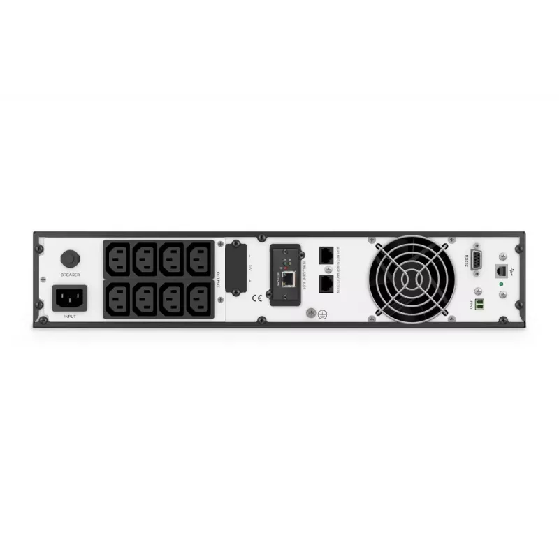 DIGITUS SNMP card V2.0,for DIGITUS OnLine UPS rack mounts DN-170xxx