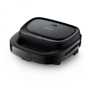Sandwich maker Philips HD2330/90, 1 sandwich, 750 W, black