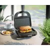 Sandwich maker Philips HD2330/90, 1 sandwich, 750 W, black