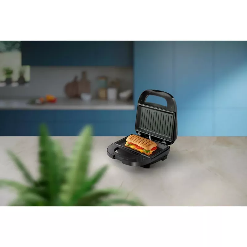 Sandwich maker Philips HD2330/90, 1 sandwich, 750 W, black