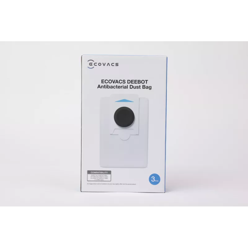 Ecovacs DDB030028 vacuum accessory/supply Dust bag Robot vacuum