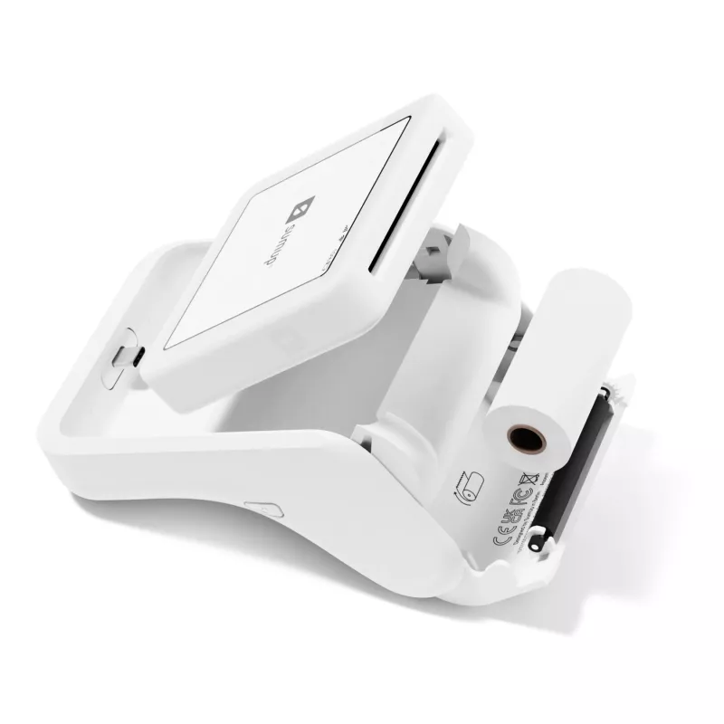 SumUp Solo Printer smart card reader Battery Wi-Fi White