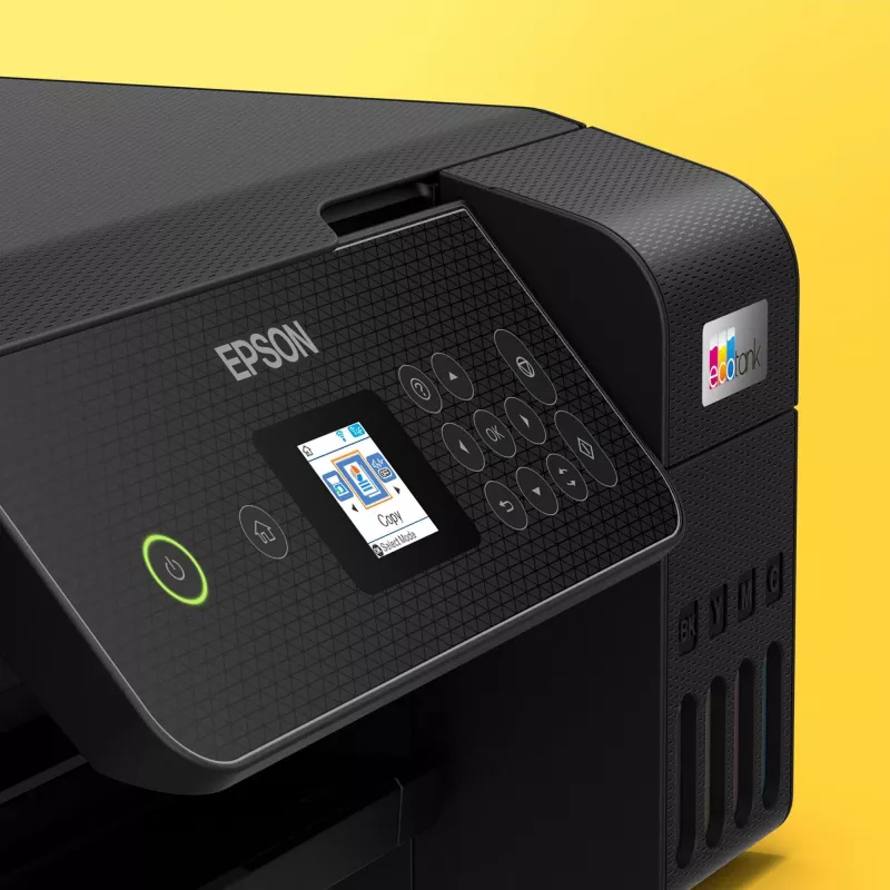 Multifunction Printer Epson EcoTank L3280 Inkjet Colour Printing, A4, 5760×1440 dpi, Wi‑Fi, Black