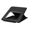Fellowes Laptop Stand for Desk - Breyta Adjustable Laptop Riser for Home and Office - Portable Laptop Stand with 12 Height Adjustments - Max Laptop Size 14 inch, Max Weight 4KG - Black