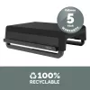 Fellowes Computer Monitor Stand with 3 Height Adjustments - Breyta Monitor Riser with Cable Management - Ergonomic Adjustable Monitor Stand for Computers - Max Weight 15KG - Black