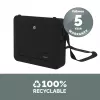 Fellowes Laptop Carry Case with Built-in Laptop Stand - Breyta Lockable Laptop Carry Case for Hybrid Working & Laptops Up To 14 inch/4KG - Black