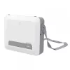 Fellowes Laptop Carry Case with Built-in Laptop Stand - Breyta Lockable Laptop Carry Case for Hybrid Working & Laptops Up To 14 inch/4KG - White