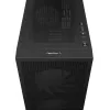 PC case DeepCool CH360 DIGITAL Micro Tower, tempered glass, microATX/Mini-ITX, front 2x140mm, built-in display, USB-C