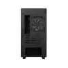 PC case DeepCool CH360 DIGITAL Micro Tower, tempered glass, microATX/Mini-ITX, front 2x140mm, built-in display, USB-C