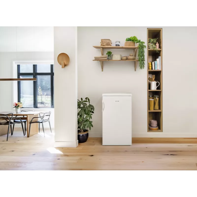 Gorenje RB492PW combi-fridge Freestanding 119 L White