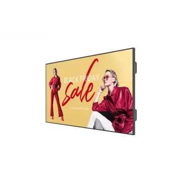 LG 110UM5K Digital signage flat panel 2.79 m (110 inch) LCD Wi-Fi 500 cd/m² 4K Ultra HD Black WebOS 16/7