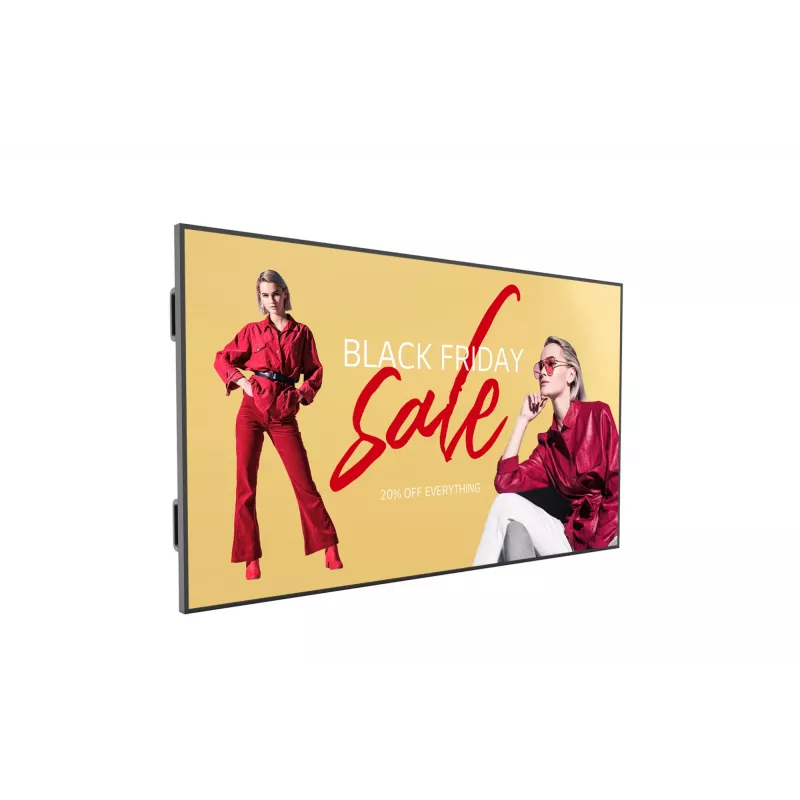 LG 110UM5K Digital signage flat panel 2.79 m (110 inch) LCD Wi-Fi 500 cd/m² 4K Ultra HD Black WebOS 16/7