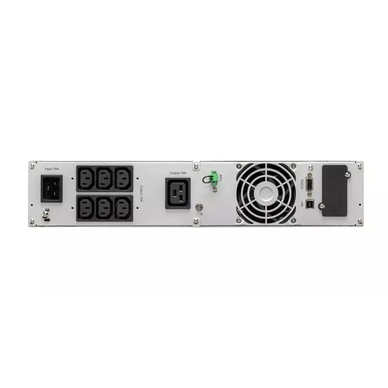 Uninterruptible Power Supply UPS Eaton 9E3000IR 3 kVA 2700 W 7 AC outlets