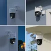 IP security camera Reolink TrackMix W760 4K, 8 MP, 3840×2160, Wi‑Fi & Ethernet, PTZ (355° pan, 90° tilt), 30 m night vision, IP65