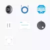IP security camera Reolink Fisheye P520 6MP dome, 2560×2560, 180° fisheye, PoE/DC, microSD up to 256 GB