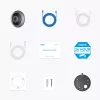 IP security camera Reolink W520 6MP Indoor 360° View, 2560×2560, H.265, Wi‑Fi & Ethernet