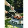 Grill cutlery set Adler AD 6728 — 3 pieces, stainless steel skewers and fork