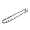 Grill cutlery set Adler AD 6728 — 3 pieces, stainless steel skewers and fork