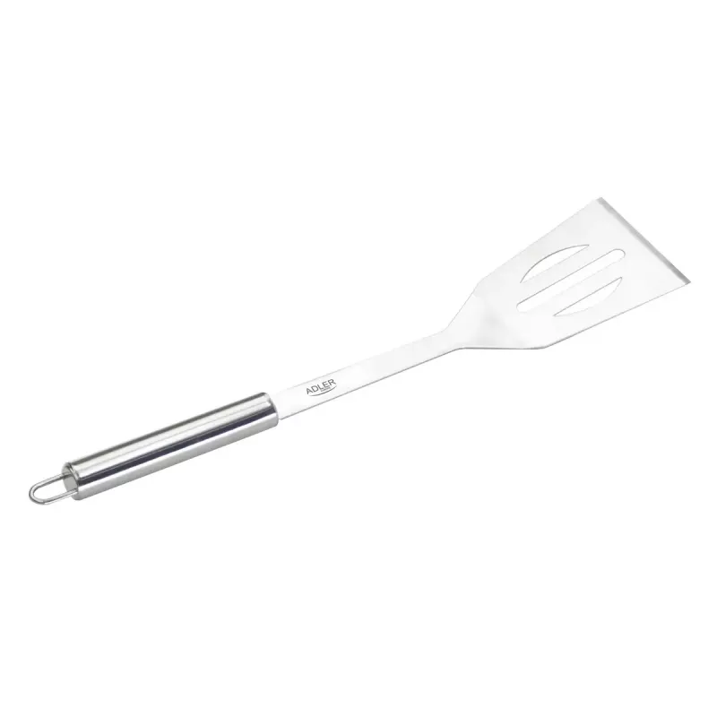 Grill cutlery set Adler AD 6728 — 3 pieces, stainless steel skewers and fork