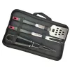 Grill utensil set Adler AD 6727 — stainless steel, 4 pieces