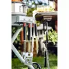 Grill utensil set Adler AD 6727 — stainless steel, 4 pieces