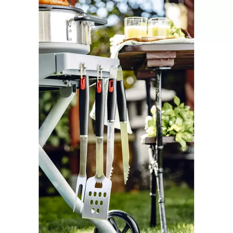 Grill utensil set Adler AD 6727 — stainless steel, 4 pieces