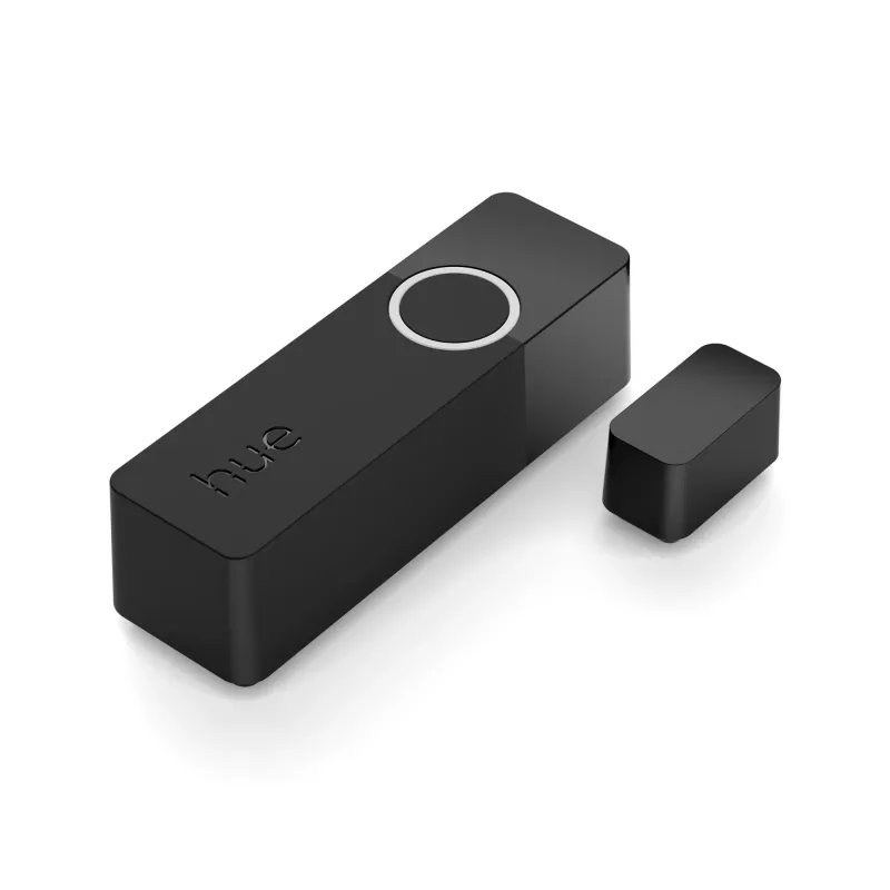 Philips Secure contact sensor, Wireless, ZigBee, Black, Door/Window, Adhesive tape/Screw, III